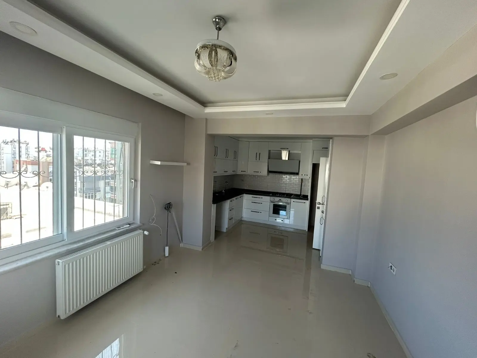 Fitted kitchen
